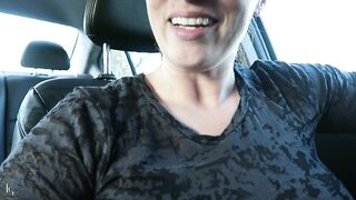 Car Confessions - Movie scene 34 - Some other Q & A With Your Beloved Texas Hotwife!