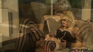 Excited Amateur Is Getting Drilled In The Mansion