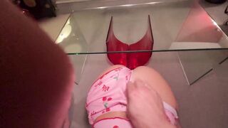 That guy Told This Was The Most good Blow job This chab's Ever Had. I Keep Sucking After This guy Cums In My Throat!