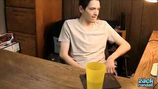 ZackRandall: Billy Club And Caesar Cumming Jerk Off Jointly And Shoot The Giant Load