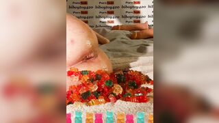 Biggest anal prolapse play compilation #1