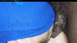 I drink my ally's massive thick weenie entire.