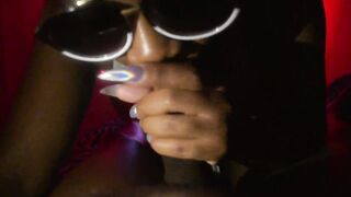 Shy Lascivious Cheating Lesbo Chap Dyke Sucking BBC And Riding Dong During the time that Her Girlfriend Is At Work