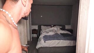 My stepbrother comes into my room and bangs me hard until this guy fills my booty with his CUM - ALEJANDRA PALACIOS