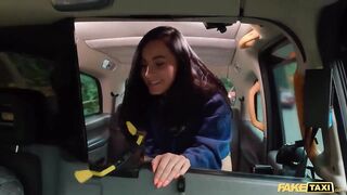 Picked up a beauty doing community service! - Fake Taxi