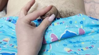 My stepdad's small shlong fills my naive throat with cum