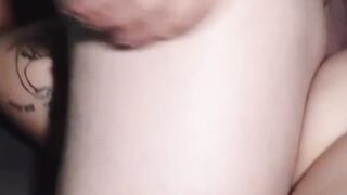 Wife gives her butt to the bricklayer and her snatch to the helper who fills it with cum