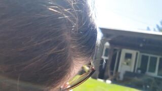 Cheating Wife Screws Neighbour Outdoors. Real Amateur Pair Homemade.