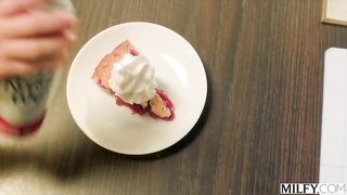 MILFY Breasty Golden-haired mother I'd like to fuck Andie Anderson Can't Resist Chap's BBC