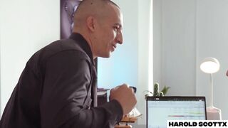 Amateur banging to my sexually excited boss, hose and high heels fetish