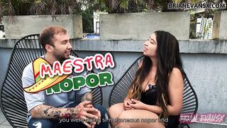 Mexican porn star Verito Aguass gives us a very spicy interview - Brian Evansx