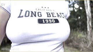 mother I'd like to fuck braless tease