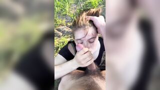 BACK PACKER SCREW : fbutt slaming hawt redhead