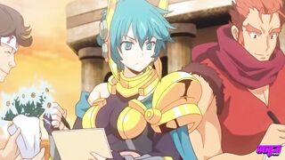 ANIME PROS - Rance Rescues Hikari-Chan And Sill From The Amoral Queen Lia’s Dungeon Of Want