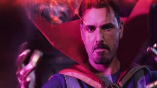 SPIDEYPOOL - Ms Marvel's Vagina Has A Beautiful Meeting With Dr. Strange's Rod FULL SCENE