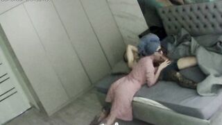 stepmother climbed beneath the blanket with her stepson