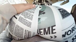 Made to Cum Stepbrother Grinding on His Schlong