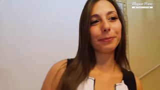 The tall cutie with a pretty body is Carla Crouz