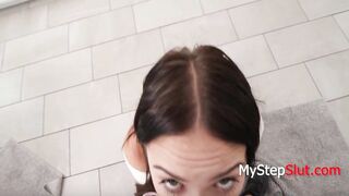 Stepdaughter Orders Cum Online, Stepdad Provides It - Mia River, Jay Punk