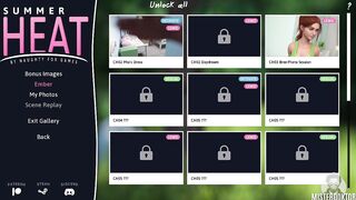SUMMER HEAT ep.eighteen – Visual Novel Gameplay by Misterdoktor