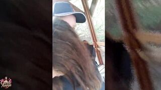 Superlatively good POV Forest Bang and Cum Drink by Aged Gal Candi Annie- Free Edition