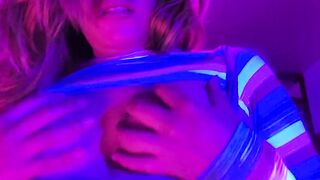 Halloween anal bang machine femboy