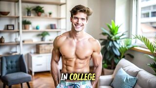 My STR8 NEIGHBOUR Caught Me Bare And Did IT... (Homo Love Story)