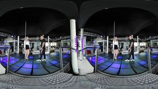 PURITYVR Stripper auditions with Rebecca Volpetti