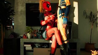 Deadpool vs Wolverine. Mad Raunchy Fight - MolIyredwolf