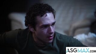 ASGMAX - End Of The World - Tatted Nerd vs. Cock: - Virginity Lost in Homo Survival Smash