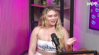 JANA JENNER TEACHES HOW TO SUCK A JOCK