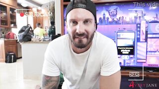 BTS of my Birthday team fuck Warm Up!