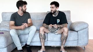 FIZ A MINHA PRIMEIRA MÉNAGE - FODI COM O MELHOR AMIGO DO MEU NAMORADO