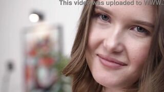 Monster Dick Destroy Butt Blond Nika Bride with Flawless Gape and Cum in Throat VG434