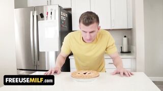 Stepmom Crystal Clark Suggests Her Cunt To Stepson After No Nut November Defiance - FreeUse mother I'd like to fuck