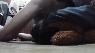 Garganta profunda extrema