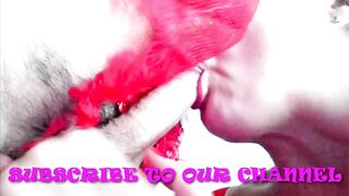 SUCKING HIM LIKE INSANE: SUPERLATIVELY GOOD BLOWJOB EVER!