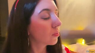 Sneaky Gnome Screws Snow White when Time Stops on Halloween - Free Use