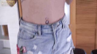 PASCALSSUBSLUTS - Tiny Teen Sub Shannon Moore Dominated In three-some