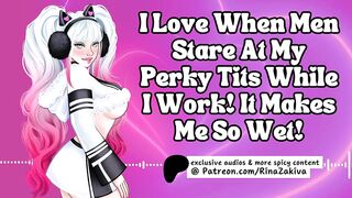 Cute Stylist Seduces U During the time that Cutting Ur Hair ASMR Roleplay Cute Voice Female Obscene Talk