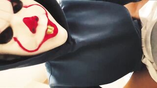 Halloween Night, Lights Off, Legs Up – Homemade Missionary Creampie