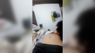 Homemade sex, I go to my step uncle's abode to visit and this happens in my step cousin's room.