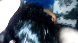 mientras me chupa la pija