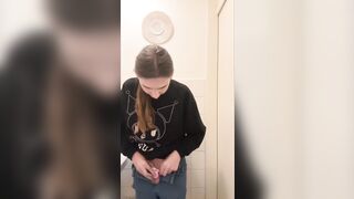 Sissy Cutie Gets Permanently Locked In ChastityCage Flushed keys jessiesissyadventures