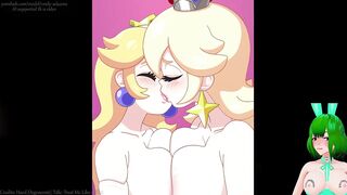 Depraved mario princesses compilation
