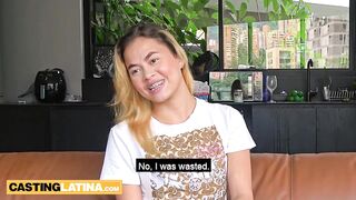 Hawt large ass Lalin angel drank biggest ramrod and enjoyed hawt sex