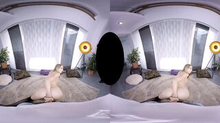 Reality Lovers - Sexy Step-Sister Anya Likes Riding StepBro! Full Scene