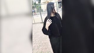 Outing with my Step-cousin on Halloween