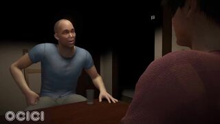 Married mother I'd like to fuck gets screwed by her neighbour during the time that her spouse is at home - CG Comics - OCICI