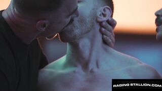 The Devil U Know - Raw Devotion in Chains - Sir Peter Sees Leander Worship 2 Large-Ramrod Daddies